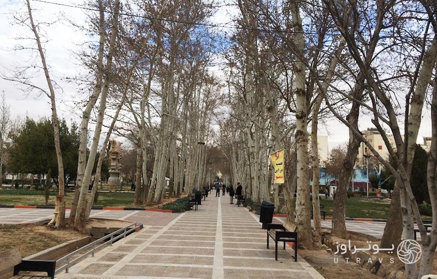 پارک خلدبرین شیراز